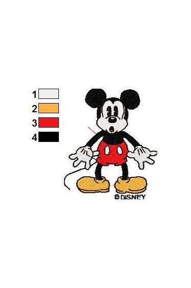 motif Mickey 
